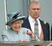 THE BRITISH ROYAL FAMILY ATTEND THE EPSOM DERBY