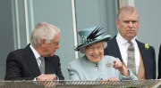 THE BRITISH ROYAL FAMILY ATTEND THE EPSOM DERBY
