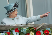 THE BRITISH ROYAL FAMILY ATTEND THE EPSOM DERBY