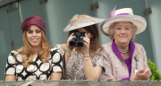 THE BRITISH ROYAL FAMILY ATTEND THE EPSOM DERBY