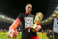 Fussball DFB Pokal: Bayern München vs. VfB Stuttgart 3:2