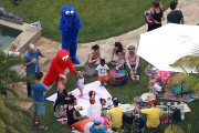 *EXCLUSIVE* Pink and Carey Hart throw Willow a big 3rd Birthday Bash 