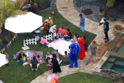 *EXCLUSIVE* Pink and Carey Hart throw Willow a big 3rd Birthday Bash 