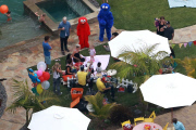 *EXCLUSIVE* Pink and Carey Hart throw Willow a big 3rd Birthday Bash 