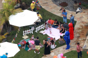 *EXCLUSIVE* Pink and Carey Hart throw Willow a big 3rd Birthday Bash 