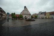 Hochwasserlage Grimma