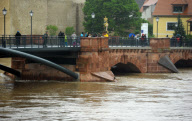 Hochwasserlage Grimma