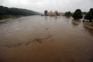 Hochwasserlage Grimma