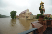 Hochwasserlage Grimma