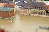 Hochwasser in Passau
