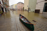 Hochwasser in Passau