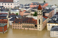 Hochwasser in Passau