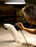 Incredible wooden sculpture carvings by Tom Eckert, Arizona, America - May 2013