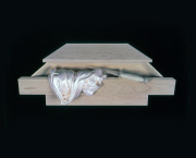 Incredible wooden sculpture carvings by Tom Eckert, Arizona, America - May 2013