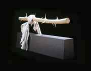 Incredible wooden sculpture carvings by Tom Eckert, Arizona, America - May 2013