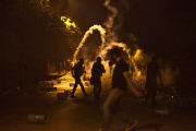 Clashes in Istanbul