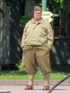 'The Monuments Men' on set filming in Cambridgeshire, Britain - 03 Jun 2013