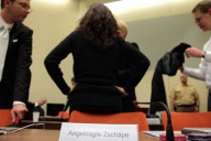 NSU Prozess in München: 5. Verhandlungstag