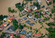 Hochwasser in Ostdeutschland