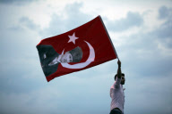 Turks protest against Erdogan