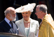 Service to commemorate the 60th Anniversary of the Coronation of Queen Elizabeth II, Westminster Abbey, London, Britain - 04 Jun 2013