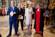 Her Majesty The Queen and His Royal Highness The Duke of Edinburgh, joined by other Members of the Royal Family, will attend A Service to Celebrate the 60th Anniversary of the Coronation Service at Westminster Abbey, on Tuesday 4th June.