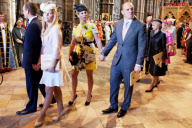 Her Majesty The Queen and His Royal Highness The Duke of Edinburgh, joined by other Members of the Royal Family, will attend A Service to Celebrate the 60th Anniversary of the Coronation Service at Westminster Abbey, on Tuesday 4th June.
