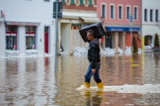 Hochwasser in Ostdeutschland