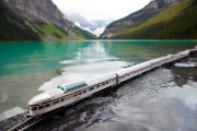 The Canadian: Ghost Train Crossing Canada - Nov 2012