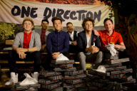 Madame Tussauds appoints a Tissue Attendant to deal with teary  One Direction fans, London, Britain - 05 Jun 2013