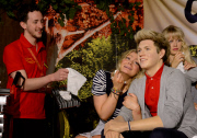 Madame Tussauds appoints a Tissue Attendant to deal with teary  One Direction fans, London, Britain - 05 Jun 2013