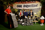 Madame Tussauds appoints a Tissue Attendant to deal with teary  One Direction fans, London, Britain - 05 Jun 2013