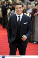 'The Lucky One' film premiere, London, Britain - 23 Apr 2012