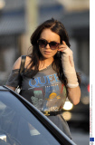 Lindsay Lohan out and about in West Hollywood, California, America - 21 Sep 2006