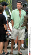 BAHAMAS: filming of "After the Sunset"
