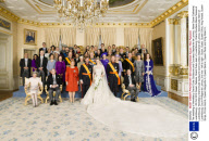 The wedding of Hereditary Grand Duke Guillaume and Countess Stephanie de Lannoy, Notre Dame Cathedral, Luxembourg - 20 Oct 2012