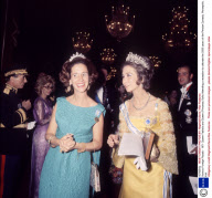 Various Foreign Royals - 1971