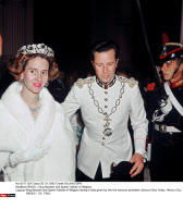 MEXICO : King Baudoin and Queen Fabiola of Belgium