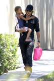 Gabriel Aubry gives Nahla a lift after School