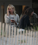 Cameron Diaz shoots scenes for 'The Other Woman'