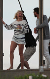 Cameron Diaz shoots scenes for 'The Other Woman' - Part 2