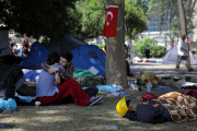 Protests in Istanbul 