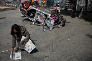 Protests in Istanbul 