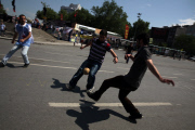 Protests in Istanbul 