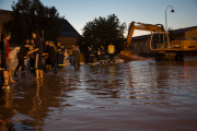 Hochwasser in Ostdeutschland