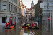 Hochwasser in Ostdeutschland