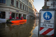 Hochwasser in Ostdeutschland