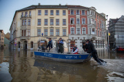 Hochwasser in Ostdeutschland