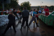 Hochwasser in Ostdeutschland