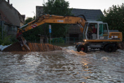 Hochwasser in Ostdeutschland